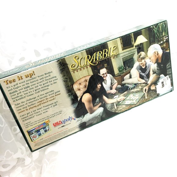 Scrabble Golf Edition NWT Vintage - Picture 9 of 12